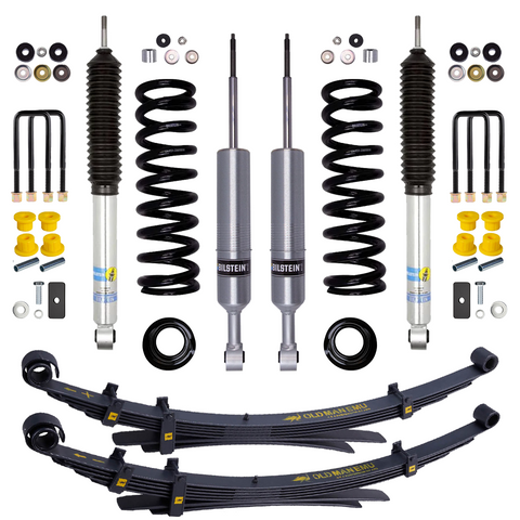 2 inches / Medium (50-150 lbs) / Heavy (+400 lbs) - Leaf Spring