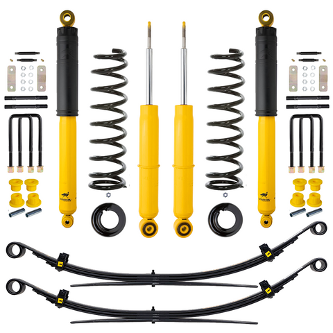 1.2 inches / Heavy (150-250 lbs) / Heavy (+400 lbs)