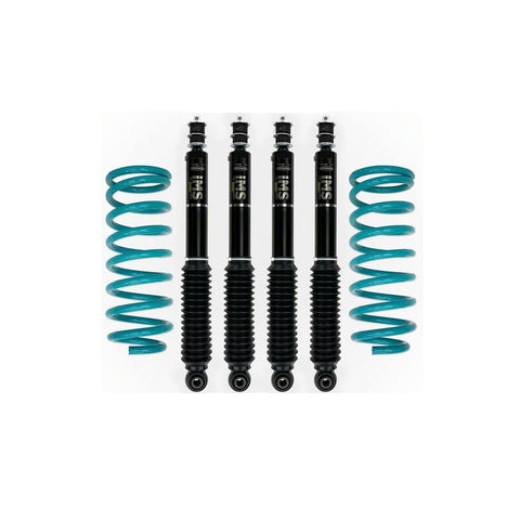 1.75 inches / Standard (0-80 lbs) / Stock - I'll use my Coil Springs