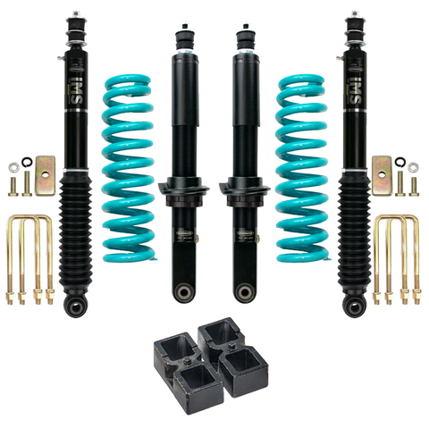 2 inches / Standard (0-100 lbs) / Block Kit