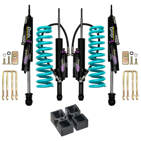 2 inches / Standard (0-100 lbs) / Block Kit