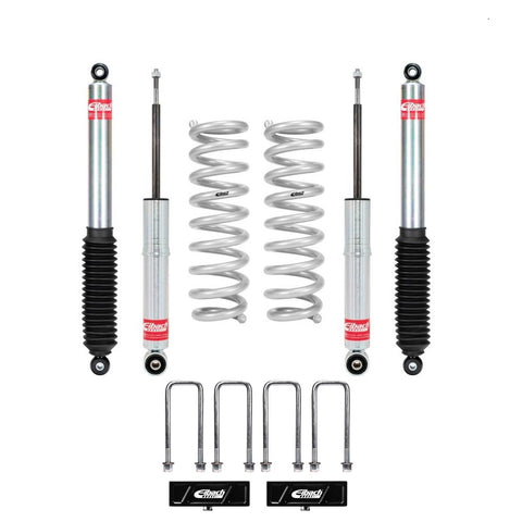 2 inches / Standard (Up to 50 lbs) / 1.5in Rear Block