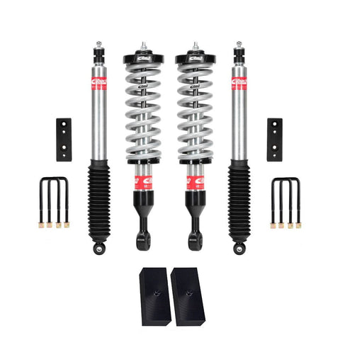 Sport Shocks / Stock (0 lbs) - Rear Block