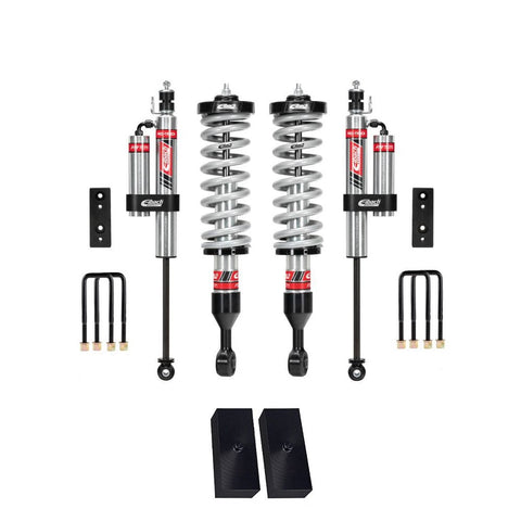 External Reservoir Shocks / Stock (0 lbs) - Rear Block