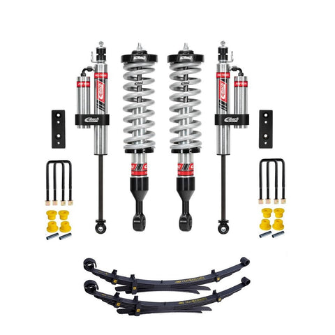 External Reservoir Shocks / Standard (0-400 lbs) - Leaf Spring