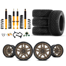 Load image into Gallery viewer, OME 2.5" Lift Kit + 17" Fuel Wheels & Tires Package for Lexus GX460 (10-23)
