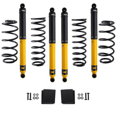 2 inches / Medium (50-150 lbs) / Medium (200-400 lbs)