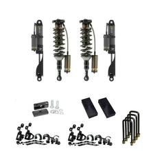 Load image into Gallery viewer, The OME BP-51 2-3 inch Lift Kit for Tacoma (05-23) suspension system featuring the Old Man Emu shocks and springs with adjustable damping.