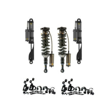 Load image into Gallery viewer, A set of Old Man Emu OME BP-51 2-3 inch Lift Kit for Tacoma (05-23) suspension system with adjustable damping on a white background.