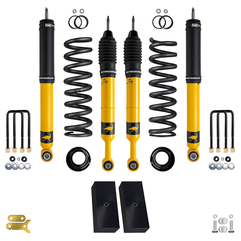 2.5 inches / Standard (Up to 50 lbs) / Stock (0 lbs) - Rear Block