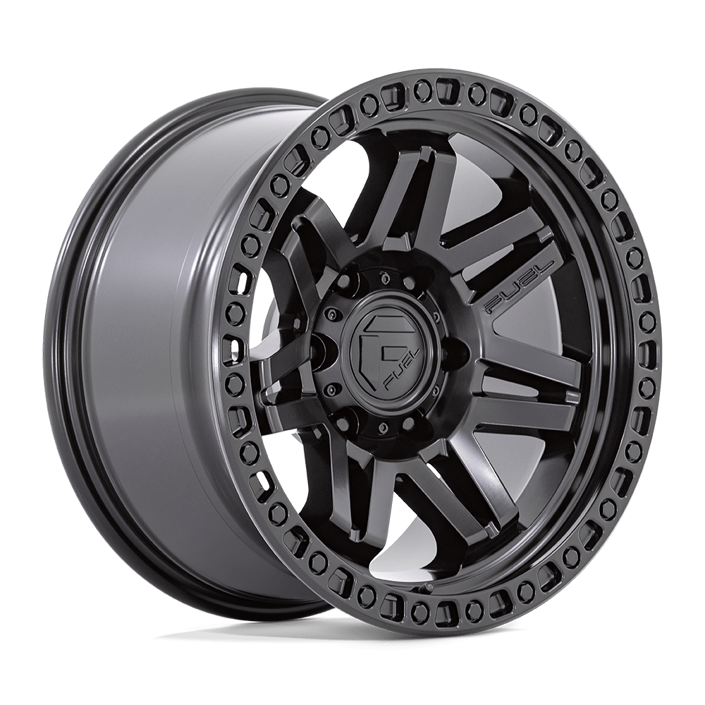 Fuel 1PC D810 SYNDICATE - 17X9 01MM Blackout Alloy Wheel | Truck Rims