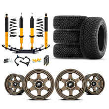 Load image into Gallery viewer, OME 2.5" Lift Kit + 17" Fuel Wheels & Tires Package for Tacoma (16-23)