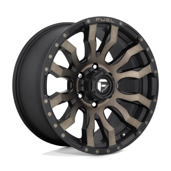 D674 Blitz — Matte Black DDT