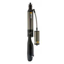 Load image into Gallery viewer, A black and yellow OME air compressor with Old Man Emu BP-51 Rear Shock Absorber LH BP5160011L for Toyota Tacoma (2005-2015) on a white background.
