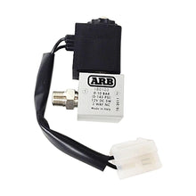 Load image into Gallery viewer, An effective design of an ARB RD90 Air Locker Differential Toyota 7.5" dia. with 27 Splines solenoid valve on a white background.