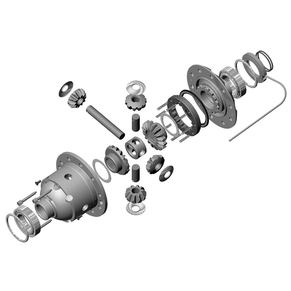 ARB RD129 Air Locker Differential 8.4