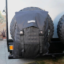 Load image into Gallery viewer, Trasharoo Spare Tire Trash Bag BLACK TH-B