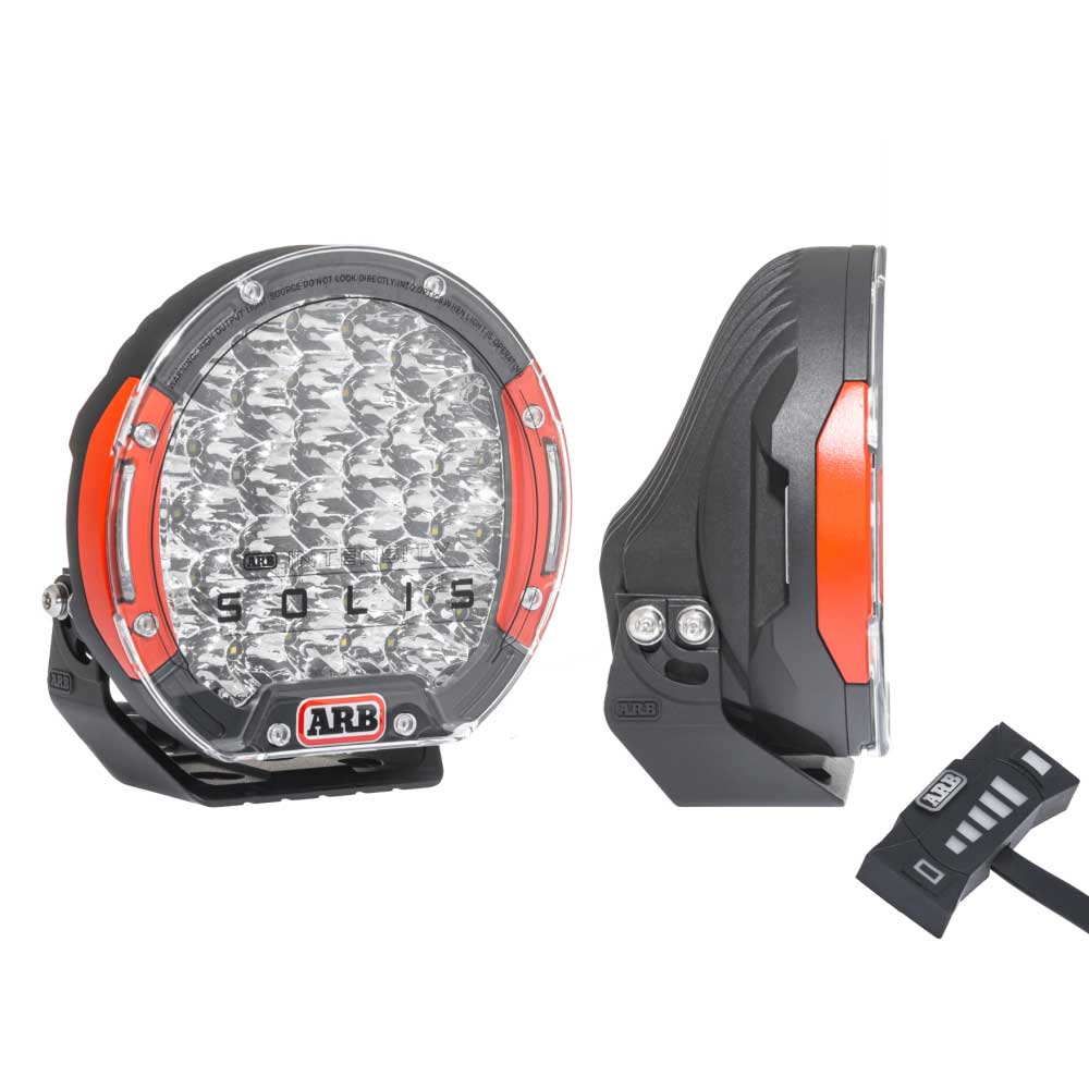 ARB Intensity Solis Lighting Kit + Wiring Loom (SPOT/SPOT) SJB36S / SJBHARN