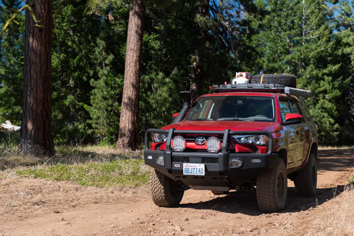 Suspension Optimum for the Toyota 4Runner