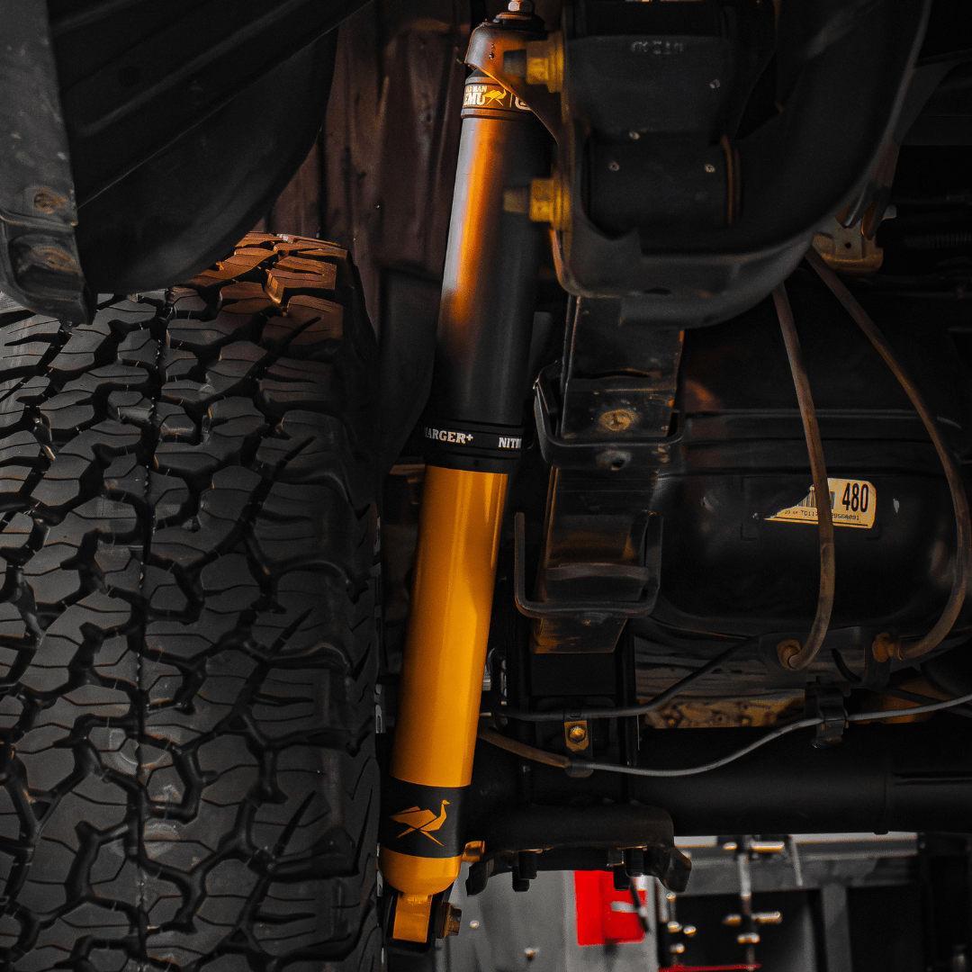 Old Man Emu Nitrocharger Suspension: Explained