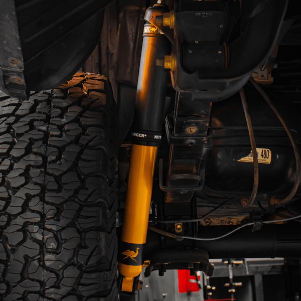 Old Man Emu Nitrocharger Suspension: Explained