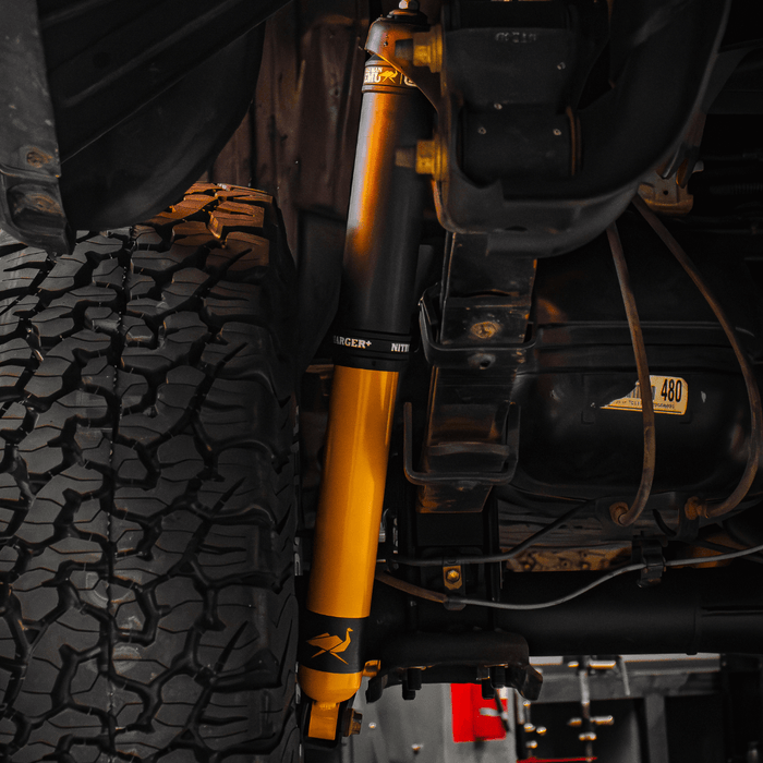 Old Man Emu Nitrocharger Suspension: Explained