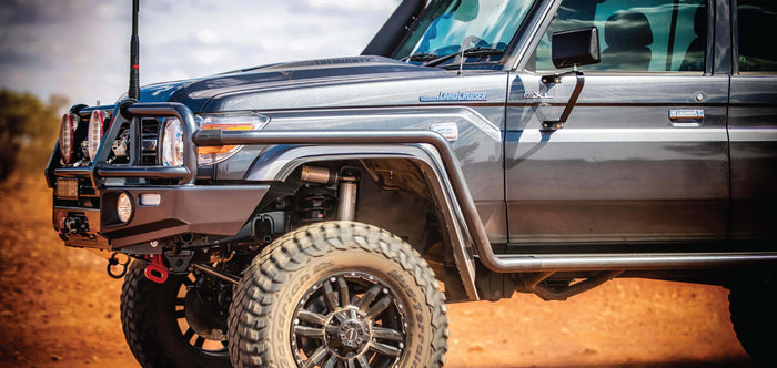 What is an Old Man Emu suspension system?