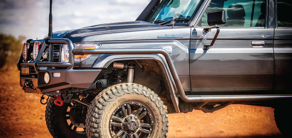What is an Old Man Emu suspension system?
