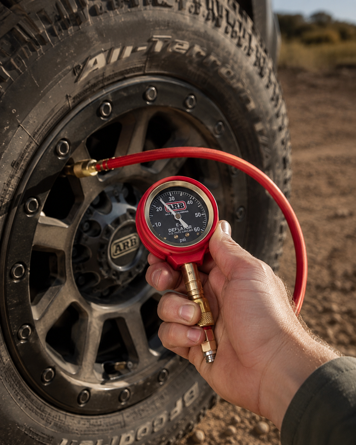 ARB Tire Pressure Monitor Inflator and Deflator ARB605A
