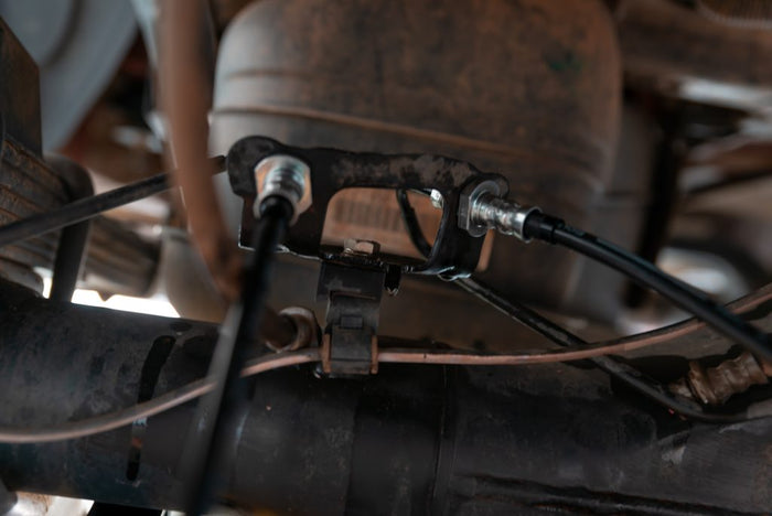Extended Brake Lines