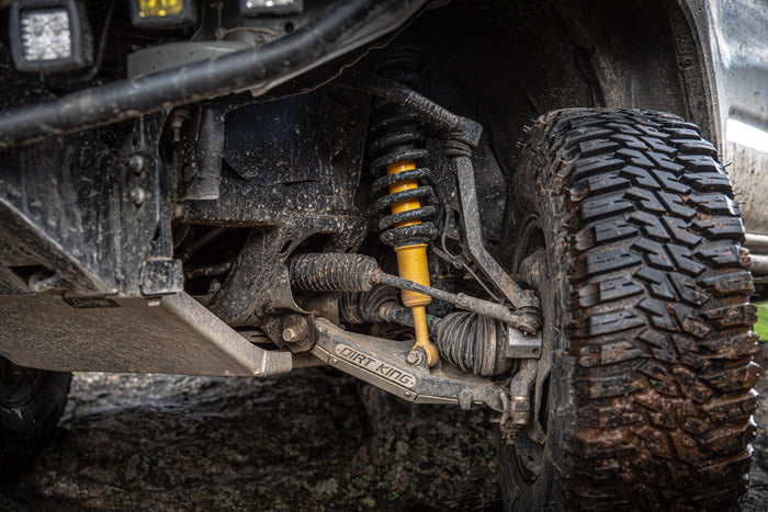 Leveling Kit vs. Lift Kit