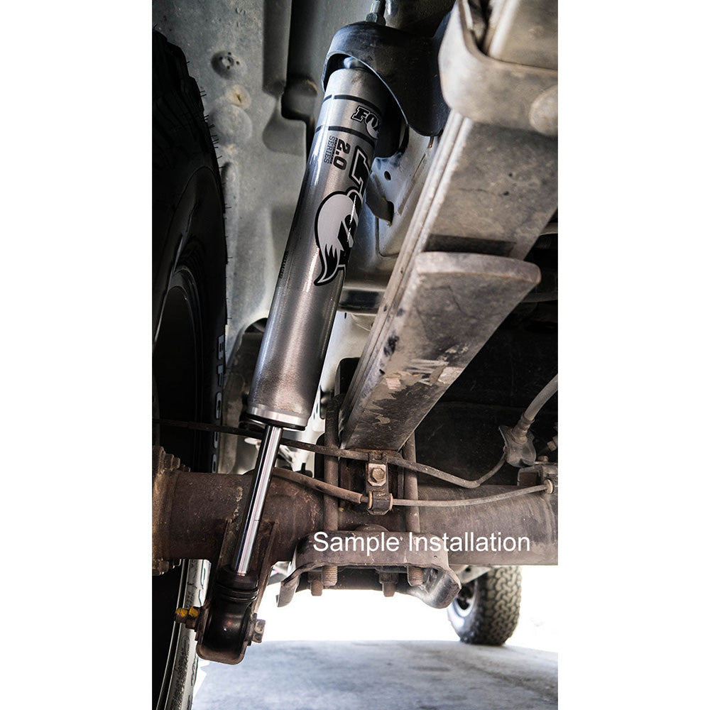 Fox Performance Series 2.0 Smooth Body Ifp Shock - 985-24-073 installed on rear suspension of lifted truck chassis