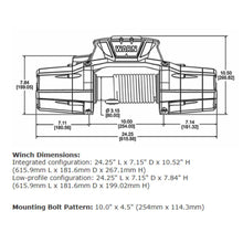 Load image into Gallery viewer, Warn Zeon 10 Platinum Series Winch 92810