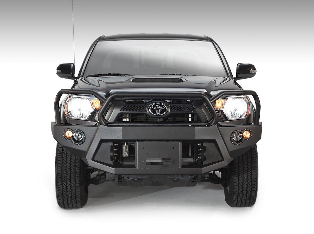 2012-2015 Toyota Tacoma Winch Bumper w/ Grill Guard