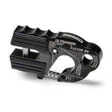 Load image into Gallery viewer, Factor 55 UltraHook Winch Shackle Aluminum in Black 00250-04