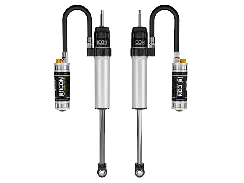 ICON 2005+ Toyota Tacoma 0-1.5in Rear 2.5 Series Shocks VS RR CDCV - Pair with remote reservoirs by icon vehicle dynamics