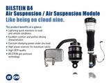 Bilstein B3 OE Replacement 00-06 BMW X5 Rear Right Air Suspension Spring high-performance air suspension component