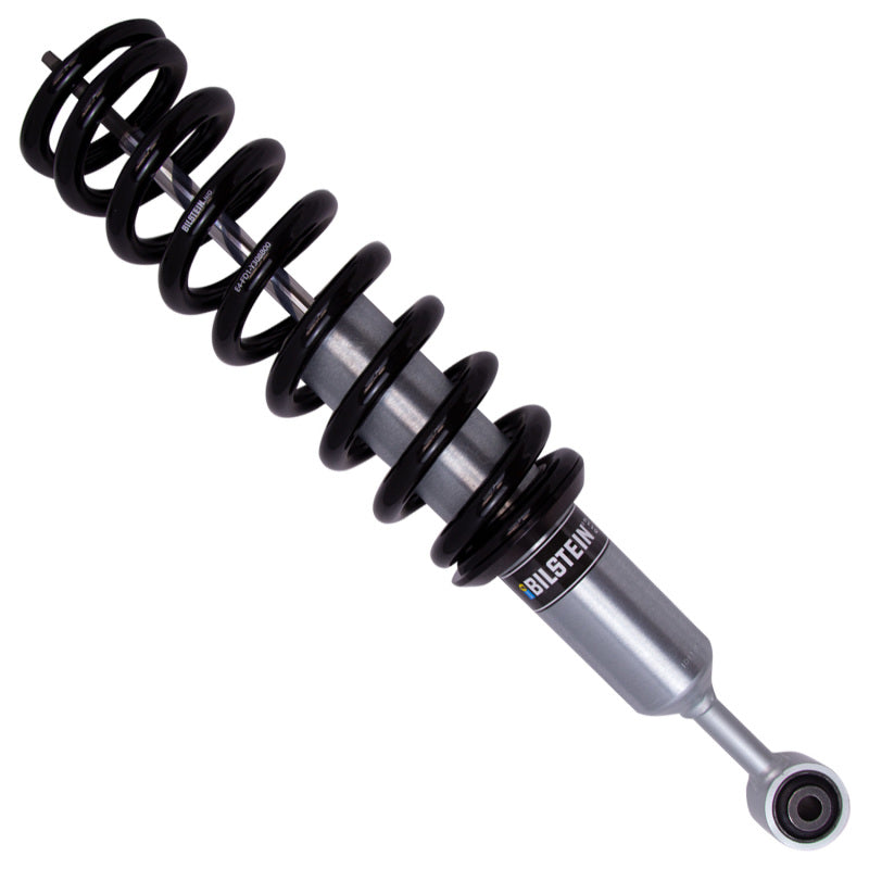 Bilstein B8 6112 Front Shock Kit for 07-21 Toyota Tundra - Assembly high-performance monotube shock with coil spring suspension component
