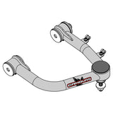 Camburg 1.25in Performance Uniball Upper Arms (w/ covers) for Toyota Tundra 2WD/4WD (22-23) with heavy-duty uniball joint and reinforced tubing