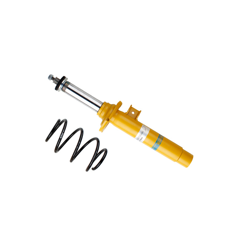 Bilstein B12 14-16 BMW 228i Base 2.0L Front and Rear Suspension Kit yellow monotube shock absorber with coil spring