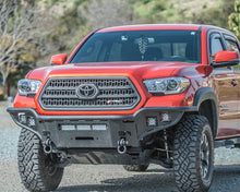 Load image into Gallery viewer, Body Armor 4x4 2016+ Toyota Tacoma Desert Series Front Winch Bumper