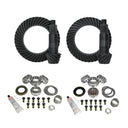 Yukon Gear & Install Kit Package for Jeep Rubicon JL/JT w/D44 Front & Rear in a 5.13 Ratio by Mudify with ring and pinion gears and bearings
