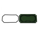 Baja Designs S2 Series Replacement Lens Kit - Green with black rubber gasket seal for off-road LED light protection