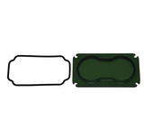 Baja Designs S2 Series Replacement Lens Kit - Green with black rubber gasket seal for off-road LED light protection