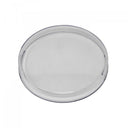 Baja Designs XL-R Rock Guard - Clear polycarbonate lens cover designed for heavy-duty protection of off-road LED lights