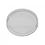 Baja Designs XL-R Rock Guard - Clear polycarbonate lens cover designed for heavy-duty protection of off-road LED lights