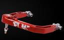 Fox 21-24 Ford F-150 Billet Upper Control Arm - Orange with precision-machined billet aluminum and heavy-duty mounting points