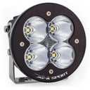 Baja Designs XL R Sport High Speed Spot LED Light Pods - Clear with quad high-output LEDs and heavy-duty adjustable mounting bracket
