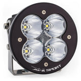 Baja Designs XL R Sport High Speed Spot LED Light Pods - Clear with quad high-output LEDs and heavy-duty adjustable mounting bracket