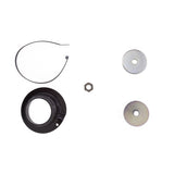 Bilstein 6112 46mm Front Shock Absorber for 07-13 Toyota Tundra 2Dr/4Dr - Assembly hardware components including washers and mounting clips